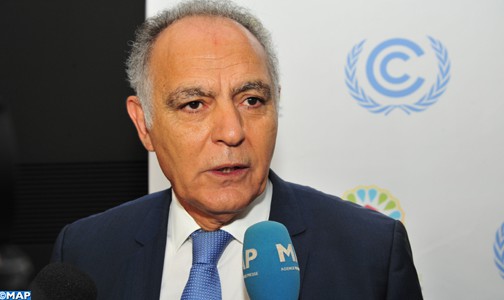 المغرب انخرط في تفعيل رؤية طوعية للتنمية المستدامة تروم الحد من آثار التغيرات المناخية (السيد مزوار)