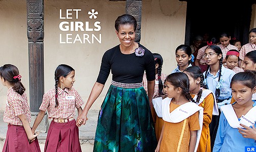 “لندع الفتيات يتعلمن”، مبادرة تروم تعليم الفتيات في العالم