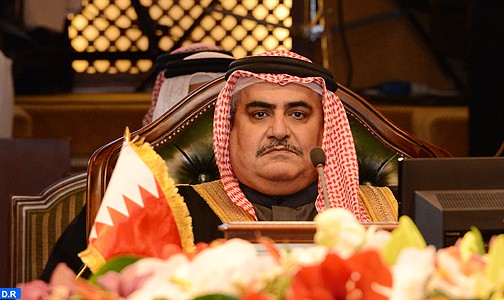 وزير خارجية البحرين: الإجراءات الأخيرة جاءت لحماية أمن الوطن ومنع الانزلاق إلى الفوضى