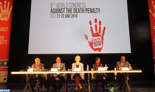 ادريس اليزمي يدعو بأوسلو إلى توسيع النقاش حول إلغاء عقوبة الإعدام ليشمل المناهضين له