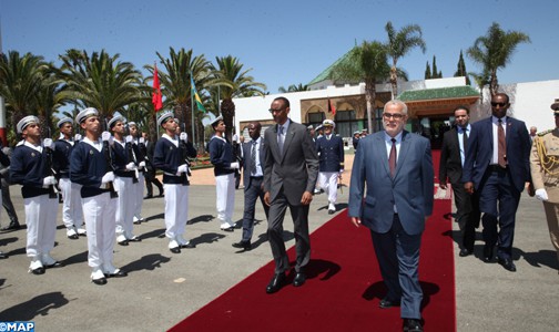الرئيس الرواندي يغادر المغرب في ختام زيارة رسمية للمملكة
