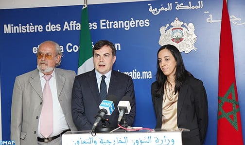 المغرب وإيطاليا يدعمان إرساء شراكة استراتيجية قوية وطموحة