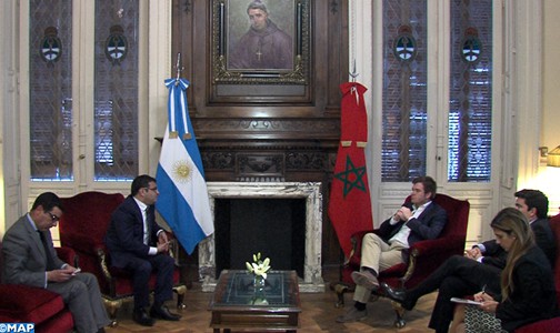 آفاق تعزيز العلاقات الثنائية محور محادثات مغربية أرجنتينية ببونوس أيريس