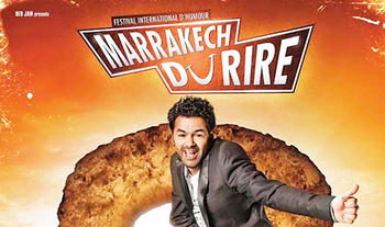 مهرجان مراكش للضحك في دورته السادسة لسنة 2016 يحقق أعلى نسبة مشاهدة على قناة “إيم 6” الفرنسية