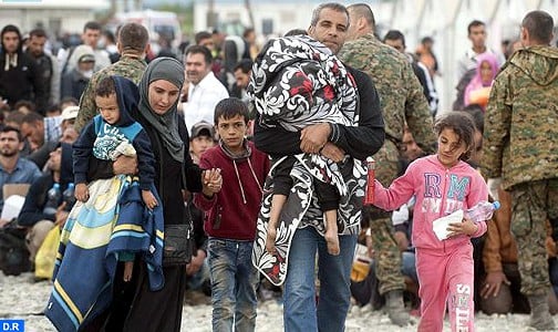 65,3 ملايين شخص عدد اللاجئين والنازحين في عام 2015 (الامم المتحدة)