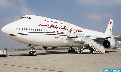 الخطوط الملكية المغربية تتسلم ثالث طائراتها من نوع بوينغ ب.787 دريملاينر (بلاغ)