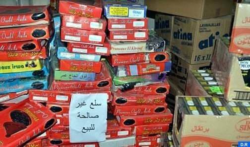 جهة الدار البيضاء سطات .. إتلاف أزيد من 56 طنا من المواد الغذائية غير الصالحة للاستهلاك بعد سحبها من الأسواق خلال شهر رمضان ( حصيلة )