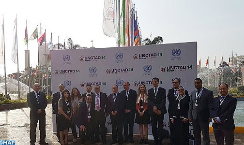 الاجتماع الوزاري ال14 لمؤتمر الأمم المتحدة للتجارة والتنمية بنيروبي .. المغرب قام ببلورة نموذج تنموي واعد (السيد عبو)