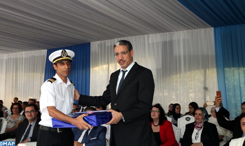 تسليم الجوائز لخريجي الفوج 38 بالمعهد العالي للدراسات البحرية بالدار البيضاء