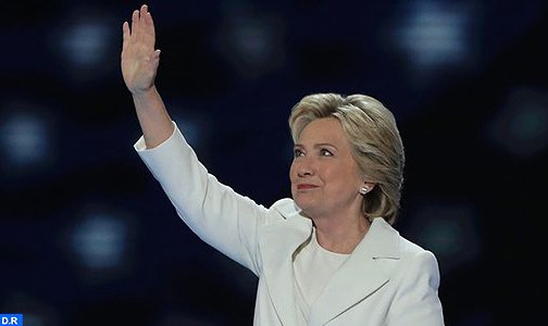 هيلاري كلينتون تقبل رسميا ترشيح الحزب الديموقراطي، لحظة غير مسبوقة في تاريخ الولايات المتحدة