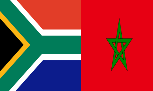 جنوب إفريقيا تعرب عن أملها في تعزيز علاقات التعاون مع المغرب