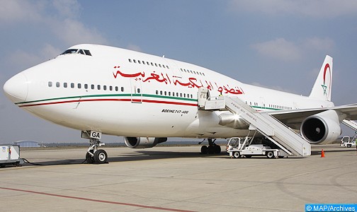 لندن : تصنيف الخطوط الملكية المغربية أفضل شركة طيران بافريقيا