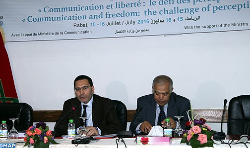 السيد الخلفي: المغرب يتوفر على منطلق دستوري متين يعزز الحريات في مجال الصحافة