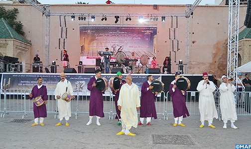 حفل افتتاح مهرجان وليلي الدولي لموسيقى العالم التقليدية يحتفي بالأنماط والألوان الفنية التقليدية
