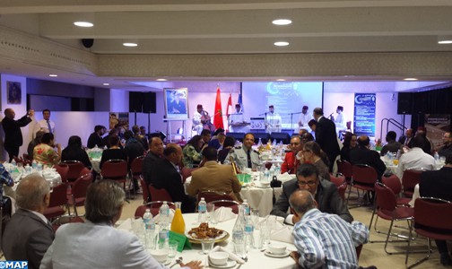 حفل إفطار بدار المغرب بمونريال للاحتفاء بقيم العيش المشترك وتعزيز الحوار بين الأديان