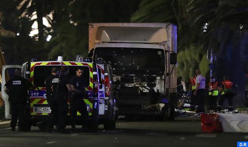 أربعة مواطنين مغاربة ضمن قتلى اعتداء نيس (سفارة المغرب بفرنسا)