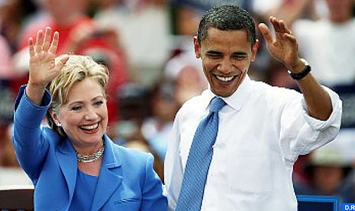 باراك أوباما يعرب عن “إعجابه” بهيلاري كلينتون، “الأفضل على تحمل مسؤوليات الرئاسة”