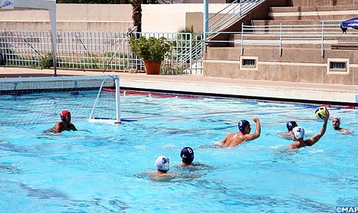 نادي السلام الرياضي الفاسي لكرة الماء يفوز بالنسخة الثانية من دوري مولاي الحسن لكرة الماء