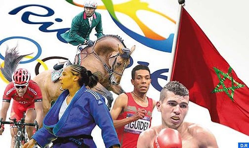 الألعاب الأولمبية..ريو 2016 ..الرياضيون المغاربة عاقدون العزم على التنافس على مراكز مهمة في سبورة الميداليات
