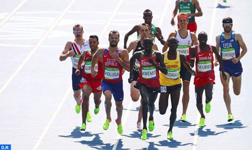أولمبياد ريو 2016 (ألعاب القوى): تأهل العدائين المغاربة إيكيدير و الكعام وكعزوزي لنصف نهاية سباق 1500 م