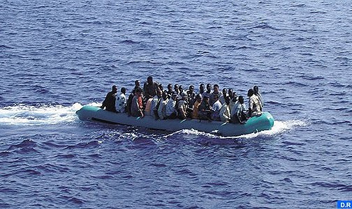 إنقاذ 1100 مهاجر في عرض البحر الأبيض المتوسط