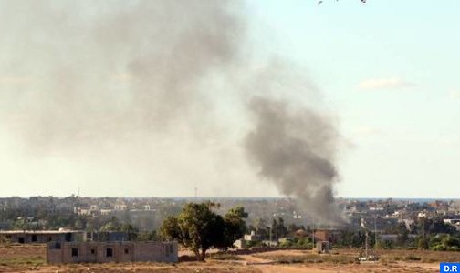 قوات الحكومة الليبية تحاصر الجهاديين في سرت في أقل من كيلومترين