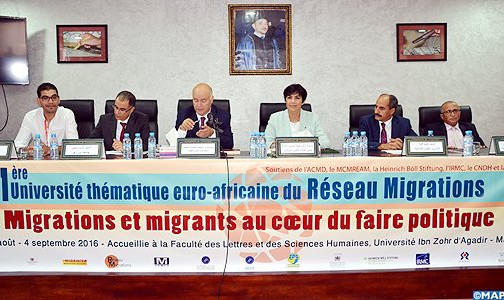 المغرب تبنى سياسة لا رجعة فيها في مجال الهجرة تتماشى مع ثوابته (السيد بيرو)