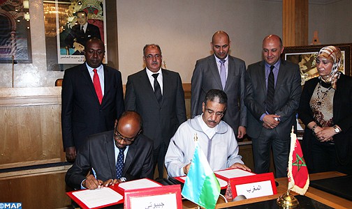 الطيران المدني .. التوقيع على اتفاقية تتعلق بالخدمات الجوية بين المغرب وجيبوتي