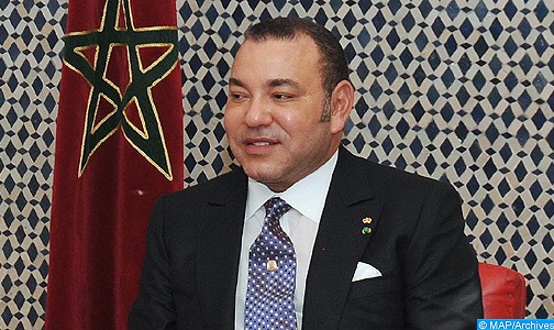 برقية ولاء وإخلاص من رئيس مجلس النواب إلى جلالة الملك بمناسبة اختتام الدورة الثانية من السنة التشريعية 2015 – 2016