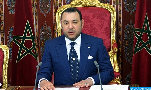 جلالة الملك : المغرب يعتز بما يقوم به في مجال استقبال وإدماج المهاجرين