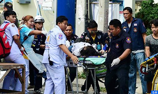 تفجيرات جنوب تايلاند.. الشرطة كانت تتوفر على معلومات عن هجمات وشيكة ( مسؤول)
