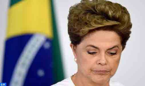 مجلس الشيوخ البرازيلي يصوت لصالح محاكمة الرئيسة روسيف