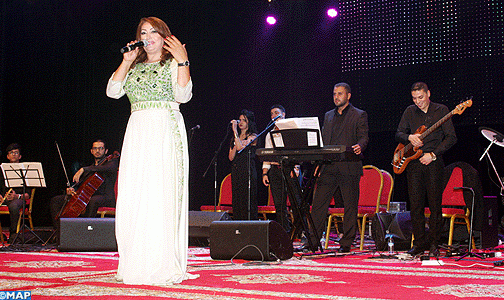 افتتاح الدورة الثانية لمهرجان أصيل للأغنية المغربية بوجدة