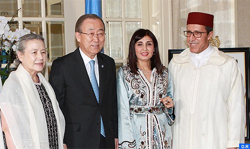 السفير الممثل الدائم للمغرب لدى الأمم المتحدة يقيم حفل استقبال كبير بمناسبة عيد العرش المجيد