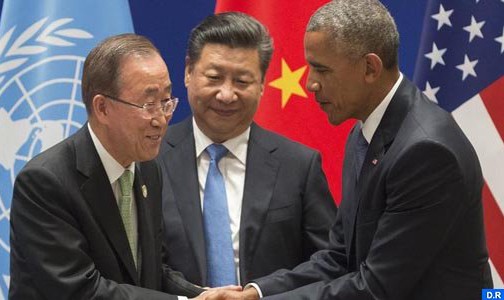 الصين والولايات المتحدة تصادقان على اتفاق باريس بشأن تغير المناخ