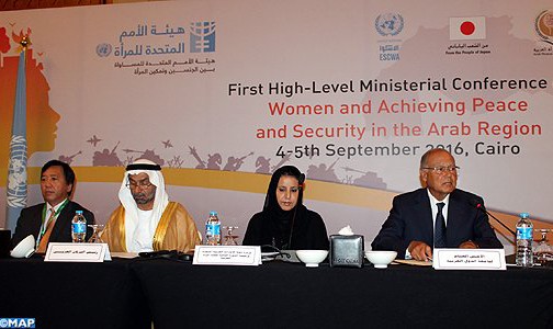 الجامعة العربية تدعو لشراكة دولية لحماية النساء في مرحلة النزاع وما بعدها وتوفير كامل حقوقهن الإنسانية