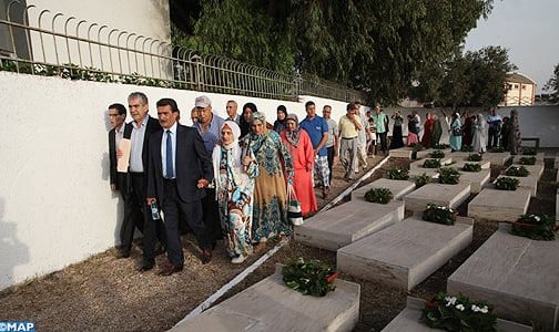 الافتتاح الرسمي لمقبرة ضحايا الأحداث الاجتماعية 20 يونيو 1981 بالدار البيضاء