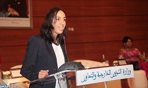 المغرب يرغب في إحداث مؤسسة تفكير إقليمية موجهة لدراسة دور المرأة في الحفاظ على السلم وتحقيق التنمية المستدامة (السيدة بوعيدة)