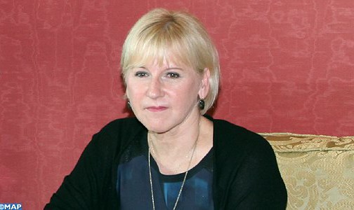 وزيرة الشؤون الخارجية السويدية تصف مباحثاتها مع السيد مزوار ب “المثمرة” و “الودية”