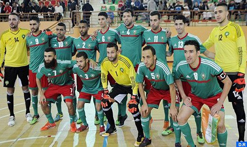 كأس العالم لكرة القدم داخل القاعة 2016 : إقصاء المنتخب المغربي من الدور الأول