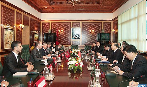 السيد بن شماش يدعو إلى إقامة منتدى برلماني مغربي ـ صيني يساهم في تقوية العلاقات بين البلدين