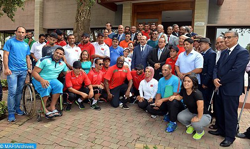 أداء الرياضيين المغاربة في الألعاب البارالمبية بريو يشكل مصدر فخر