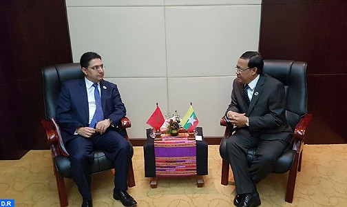 وزير خارجية ميانمار يؤكد أن بلاده لا تعترف بما يسمى ب “الجمهورية الصحراوية”