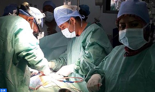 خمس عمليات للقلب المفتوح في مالي تحت إشراف طبي مغربي