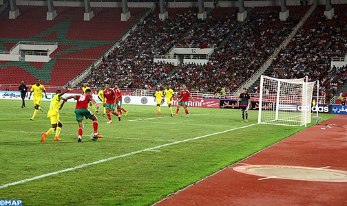 تصفيات كأس إفريقيا للأمم 2017 (المجموعة 6 – الجولة 6) .. المنتخب المغربي يفوز على ضيفه ساوتومي بهدفين للاشيء