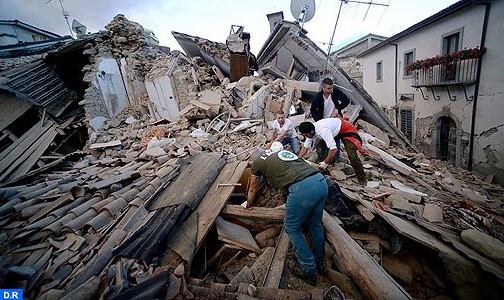 تشريد أكثر من 15 ألف شخص جراء زلزال إيطاليا