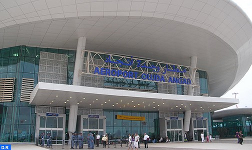 ارتفاع عدد مستعملي مطار وجدة – أنجاد بأزيد من 5 في المائة خلال التسعة أشهر الأولى من السنة الجارية