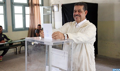 حميد شباط: ما توفر من شروط داخل مراكز التصويت يبعث على الإطمئنان على سلامة العملية الانتخابية