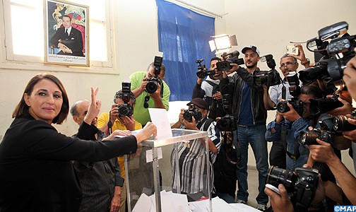 السيدة نبيلة منيب تدعو المغاربة للتوجه إلى صناديق الاقتراع للتعبير عن أصواتهم وتعزيز الديمقراطية