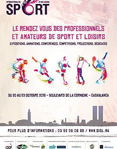 المعرض الدولي الأول للرياضة والترفيه من 20 إلى 23 أكتوبر بالدار البيضاء